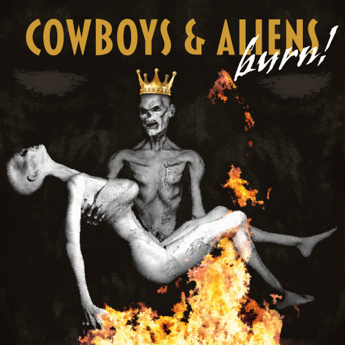 Cowboys And Aliens : Burn!